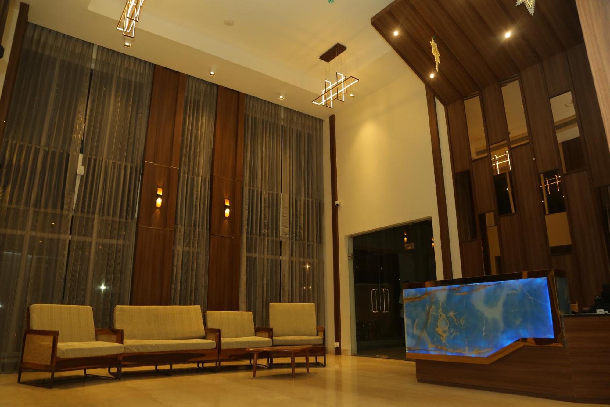 Misty Ocean - A Bergamont Group Of Hotel Kuilapalayam Exterior photo